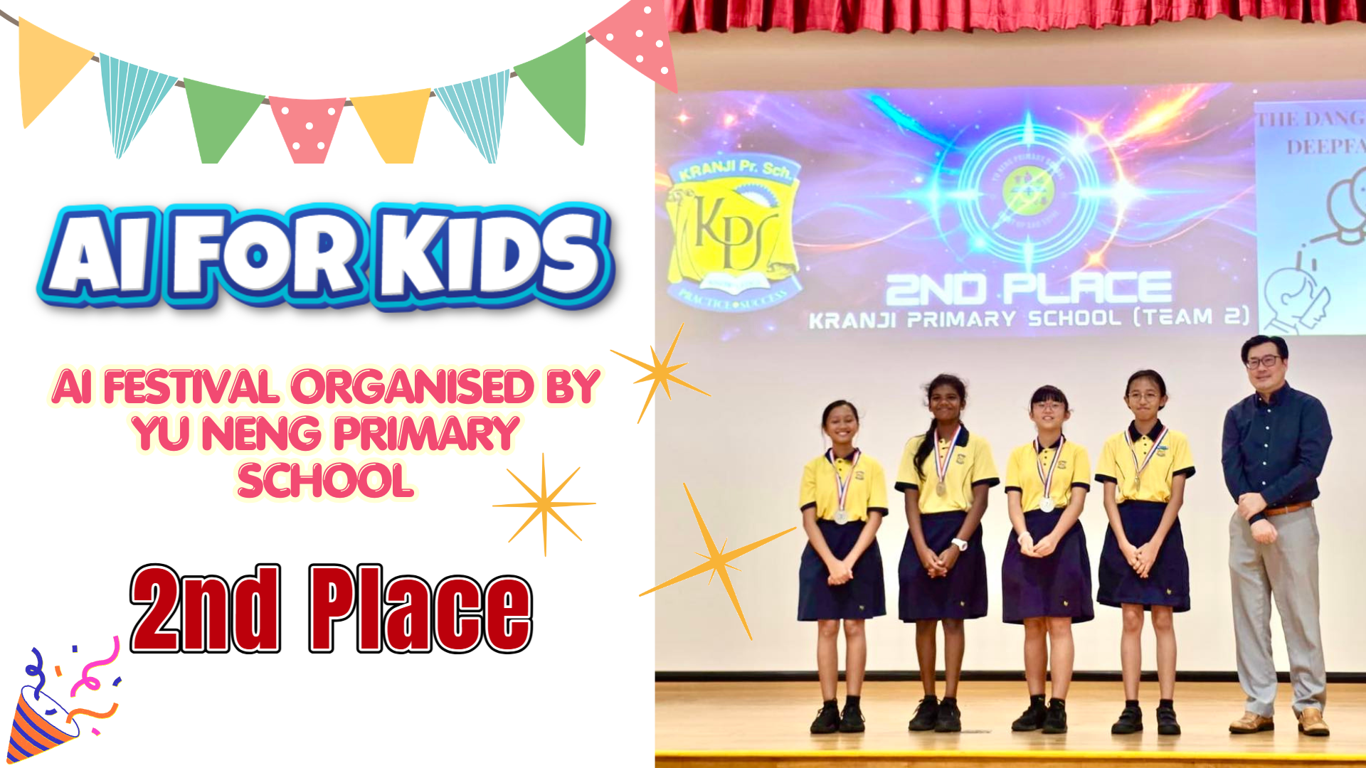 AI festival organised by Yu Neng Primary school 2026